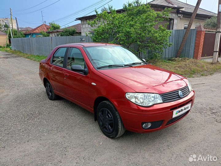 FIAT Albea 1.4 МТ, 2007, 185 000 км