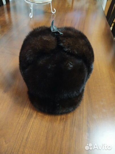 Шапка норковая