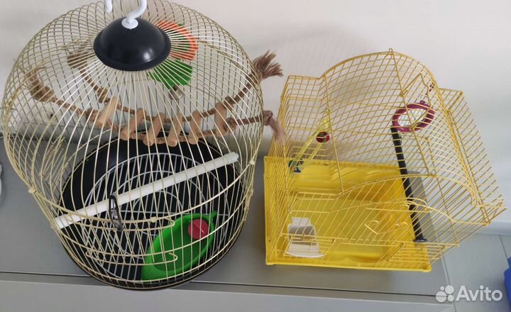 Клетка для волнистого попугая