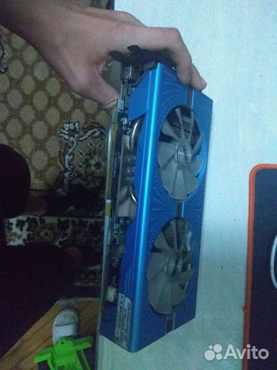 Sapphire Radeon RX 590 Nitro+ Special Edition 8G