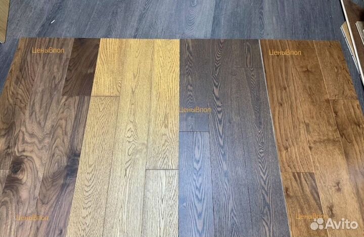 Паркетная доска дуб, ясень
