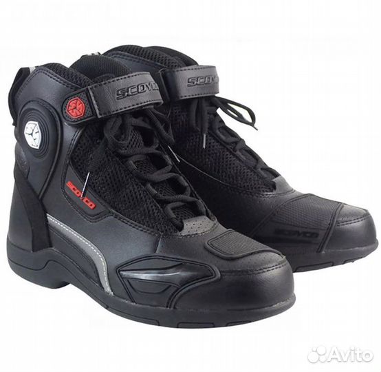 Мотоботинки scoyco 42,44