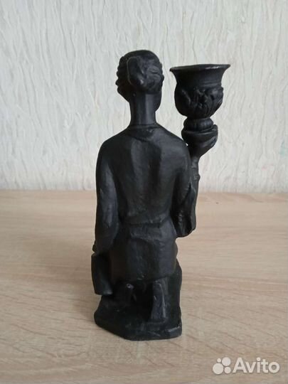 Подсвечник чугунный СССР