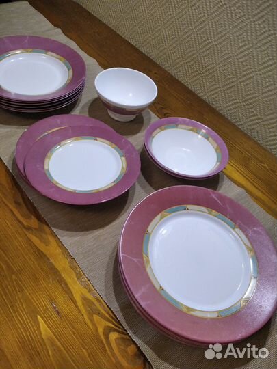 Столовый сервиз люминарк