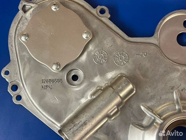 Насос масляный Antara Captiva Malibu Astra Saturn