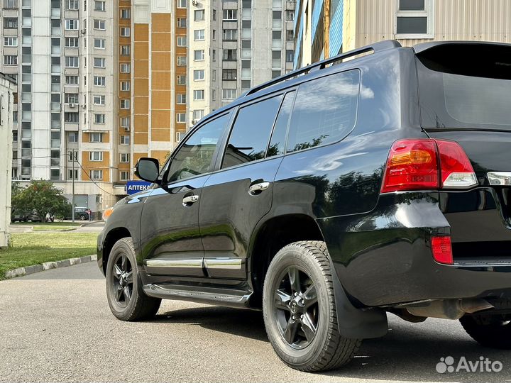 Toyota Land Cruiser 4.5 AT, 2013, 108 700 км