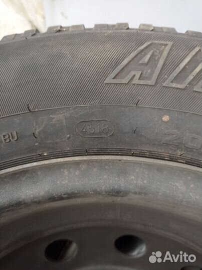 Колёса Нива R15 205/70 Cordiant All-Terraine