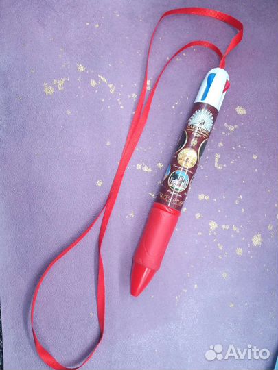 Коллекционная большая шариковая ручка