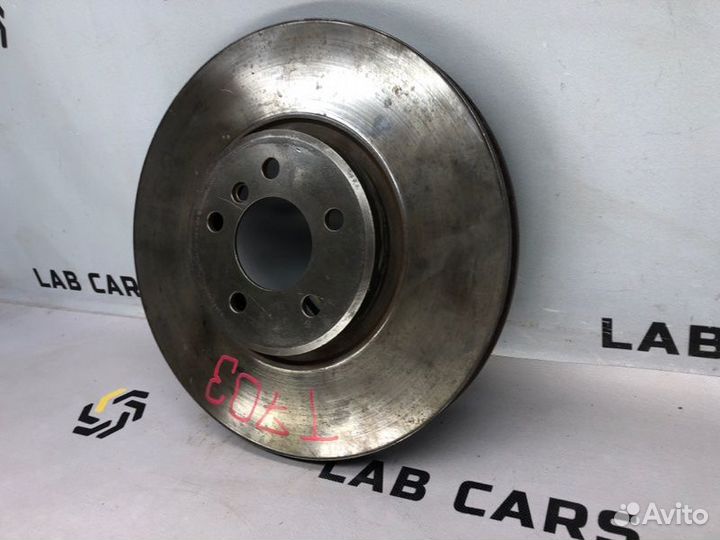 Диск тормозной передний Bmw X5 E70 M57TU2 306D5