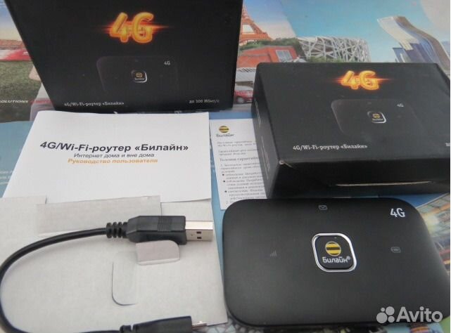 Роутер Wifi 4G Huawei e5573S все симкарты