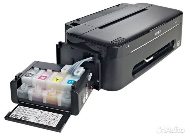 Цветной струйный принтер