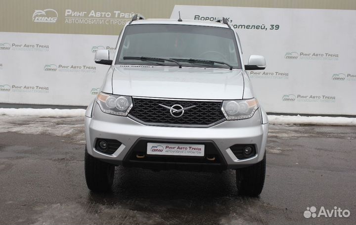 УАЗ Patriot 2.7 МТ, 2019, 62 678 км