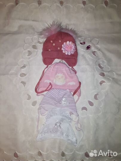 Детские вещи шапки