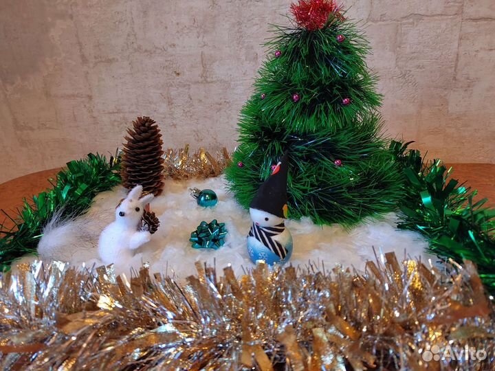 Новогодние поделки