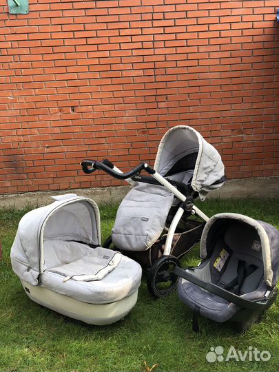 Коляска peg perego book S 3в1