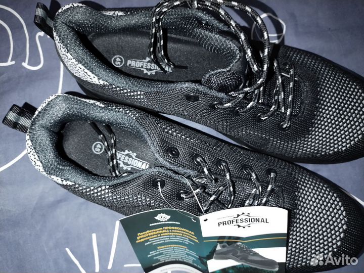 Ботинки рабочие мужские 44 размер техноавиа