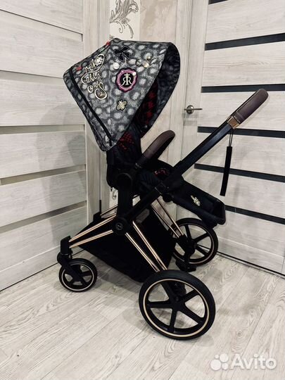 Коляска cybex priam 3 3в1 (в идеале)