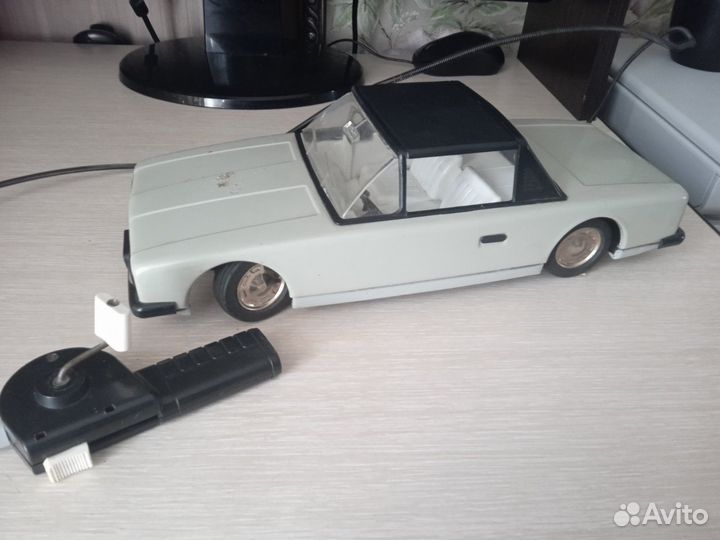 Игрушечная машинка СССР