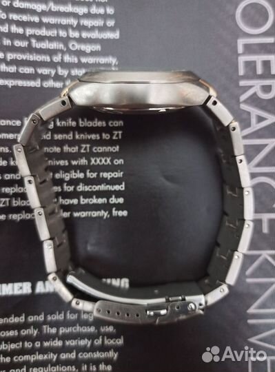 Титановые механические часы Orient titanium