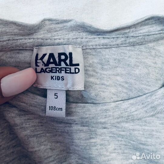 Лонгслив karl lagerfeld оригинал