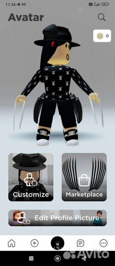 Продаю фигурку роблакс