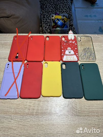 Чехлы/ пленки на iPhone XS