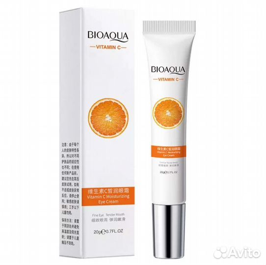 Крем для кожи вокруг глаз с витамином С