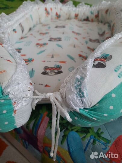 Кокон гнездышко для новорожденных