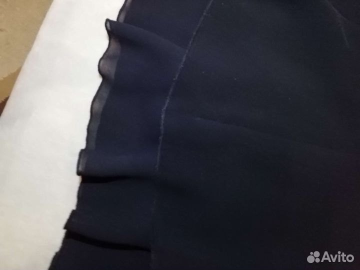 Юбка шифоновая 42 размер