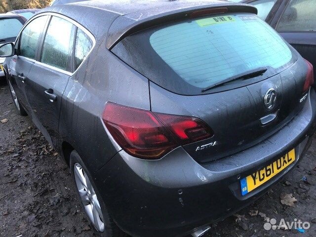 Разбор на запчасти Opel Astra J 2010-2017