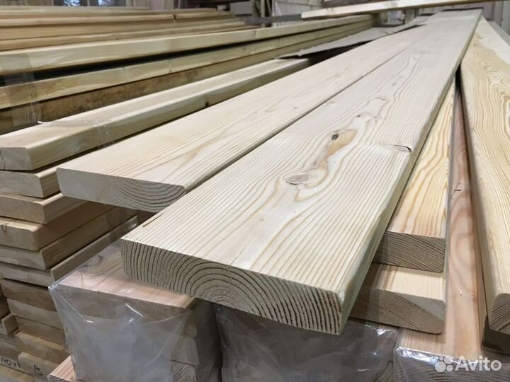 Палубная доска лиственница