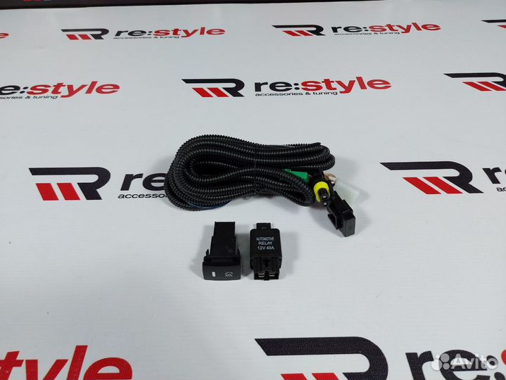 Проводка для туманок с кнопкой Toyota K2221