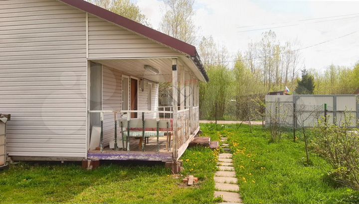 Дом 80 м² на участке 6 сот.