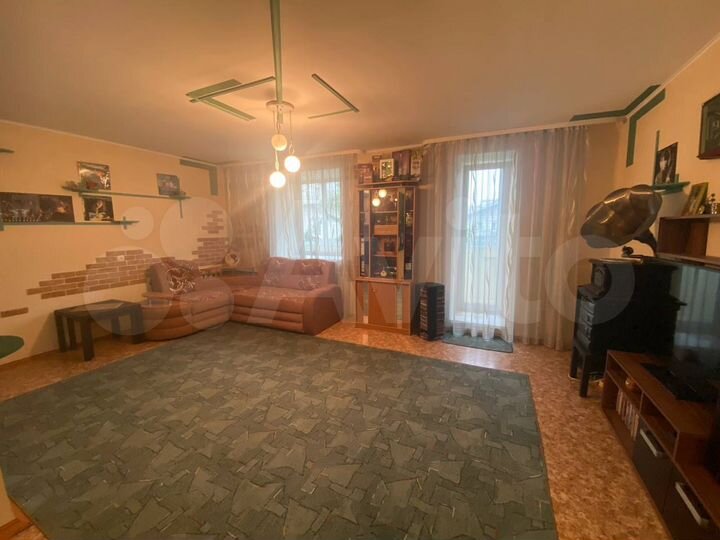 4-к. квартира, 77,4 м², 3/3 эт.