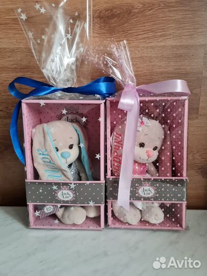 Именные мягкие игрушки