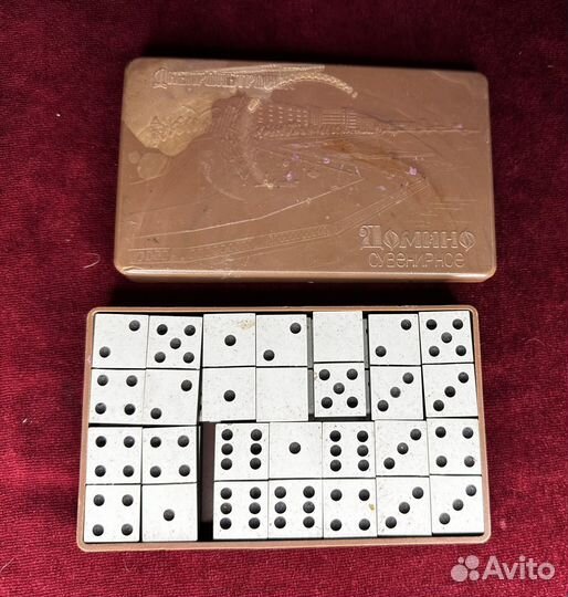Сувенирное домино СССР днепропетровск