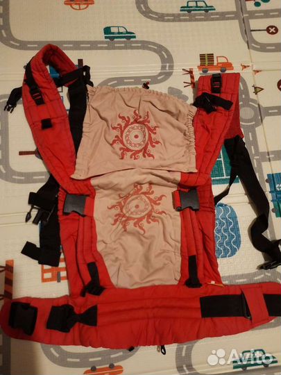 Эргорюкзак Гусленок