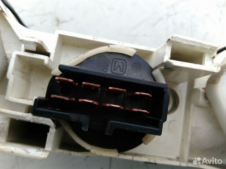 Блок управления печкой Mitsubishi Galant 1993-1997