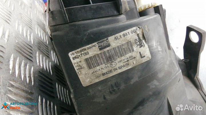 Фара левая seat Ibiza 3 2005