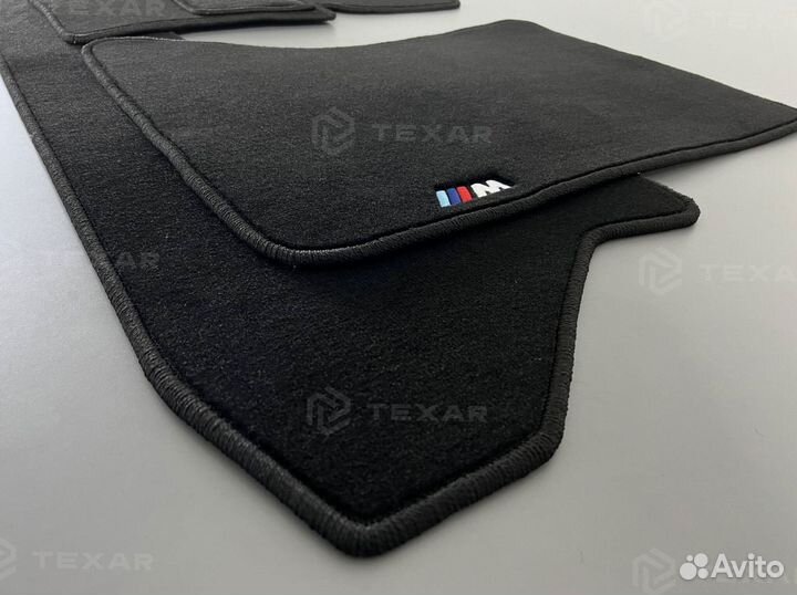 Коврики на BMW X5 II (E70) велюровые