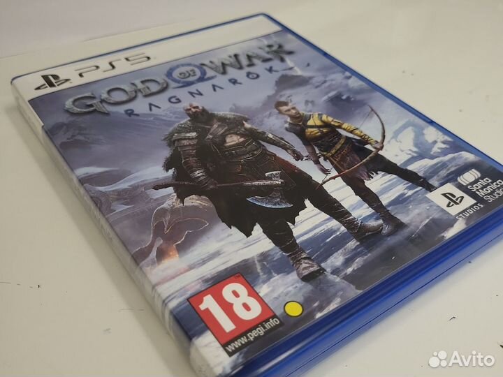 God of war ragnarok ps5 русская озвучка