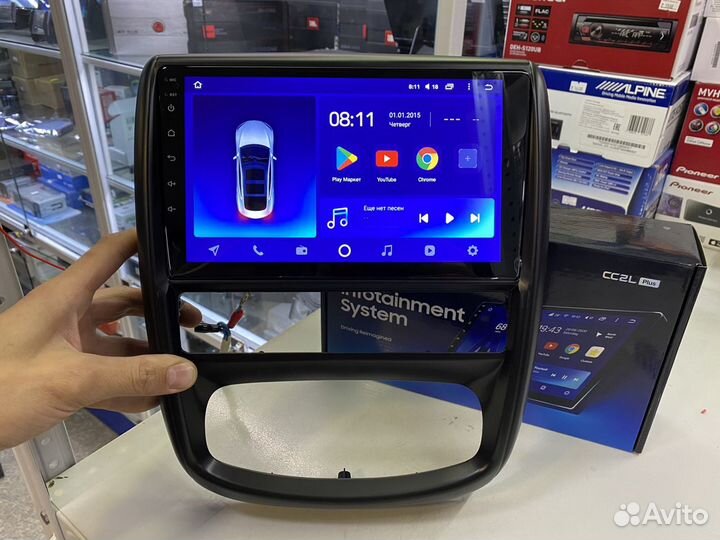 Магнитола Teyes CC2L Plus 1-16 Renault Daster