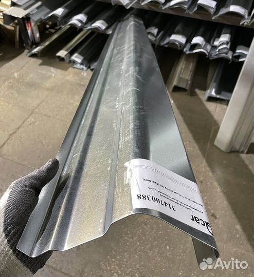 Порог передний правый Mercedes W220 1998-2005 (1мм