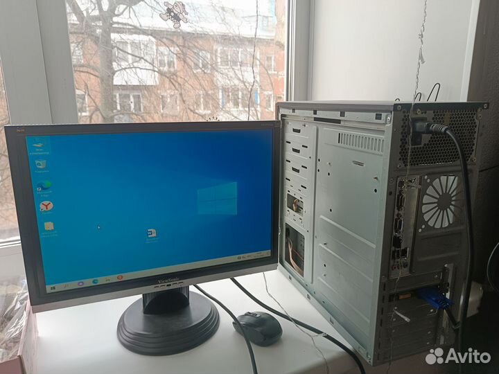 Компьютер комплектом бу
