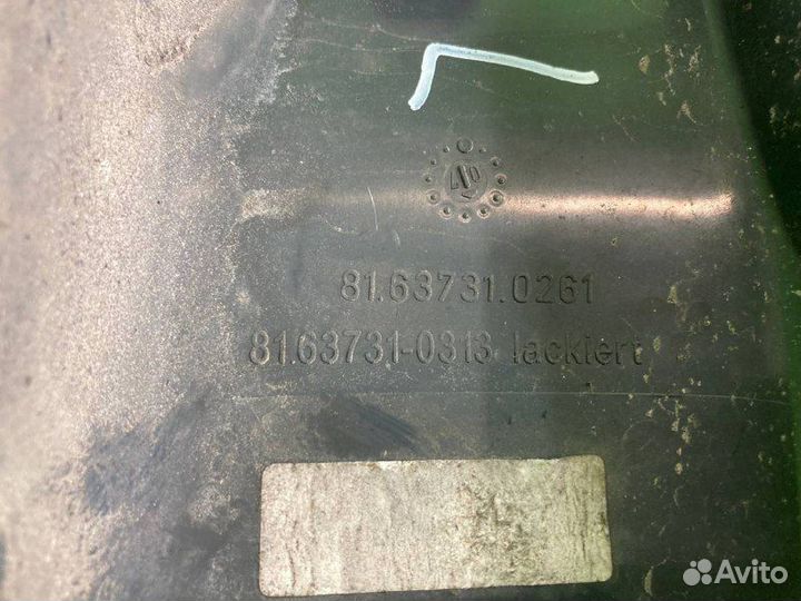 Крышка крепления кронштейна зеркала MAN TGA