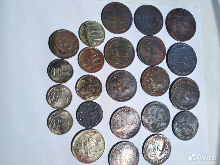 Продам старинные монеты