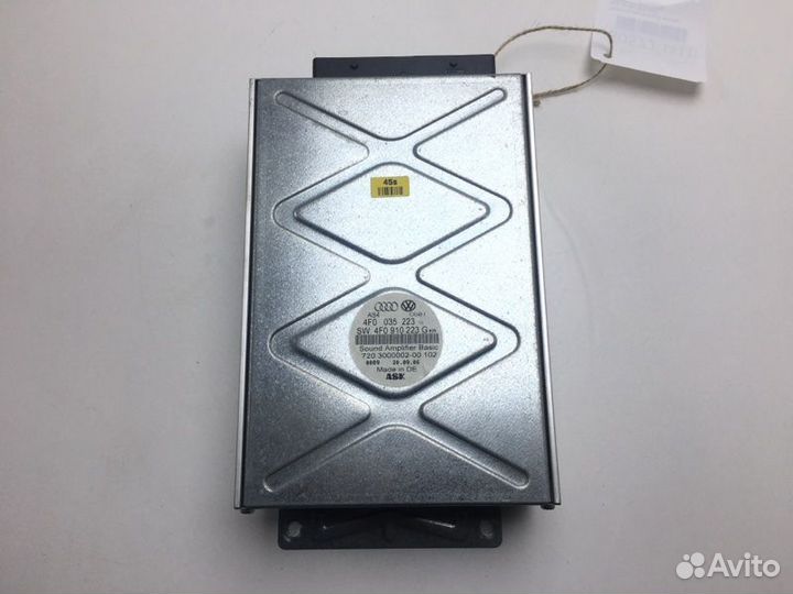 Усилитель акустической системы Audi A6 4F2 BDW