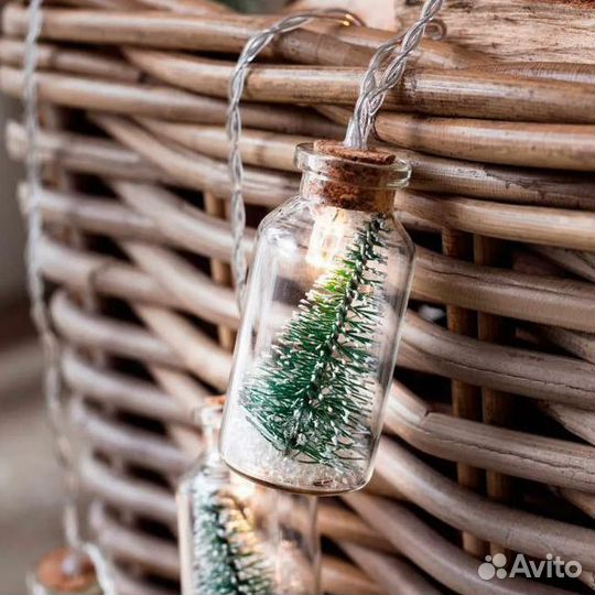 Новогодняя герлянда декоративная