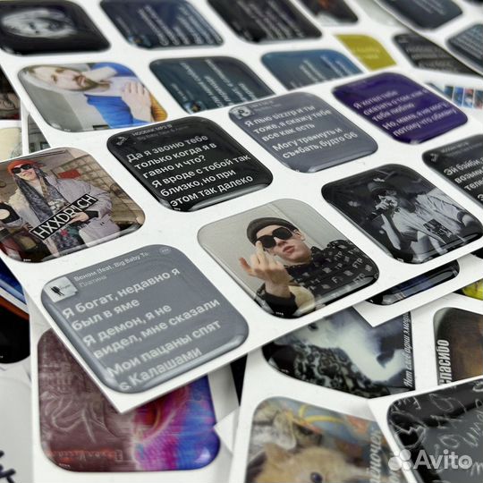 3d Наклейки оптом от производителя