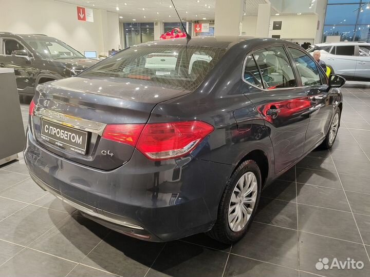 Citroen C4 1.6 МТ, 2013, 161 830 км